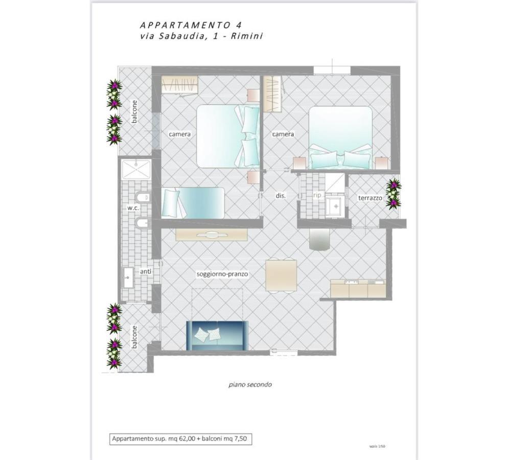 Residence Royal Rimini Ngoại thất bức ảnh