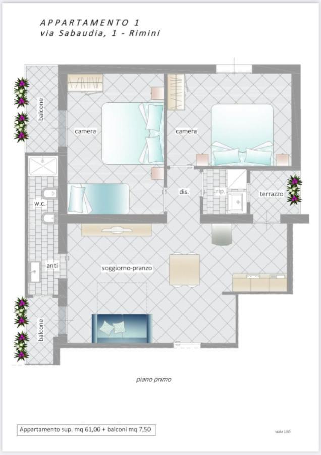 Residence Royal Rimini Ngoại thất bức ảnh